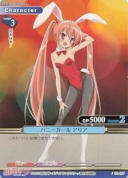 プリズムコネクト　緋弾のアリア　バニーガール理子　直筆サイン プレイマット付き プリズムコネクト 緋弾のアリア バニーガール理子 直筆サイン プレイ